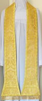 Gold Roman Preaching Stole